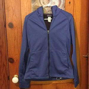 Blue Patagonia Zip up hoodie fleece
